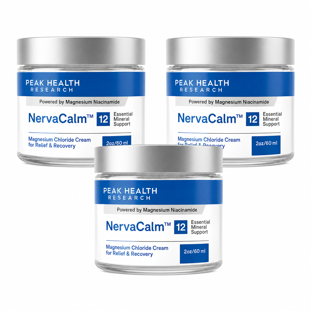 NervaCalm GB 2+1 exact 3 jars