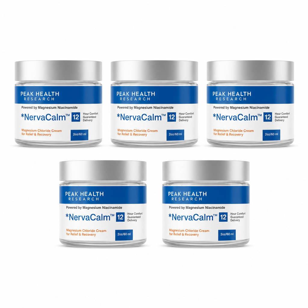 NervaCalm GB 3+2 exact 5 jars